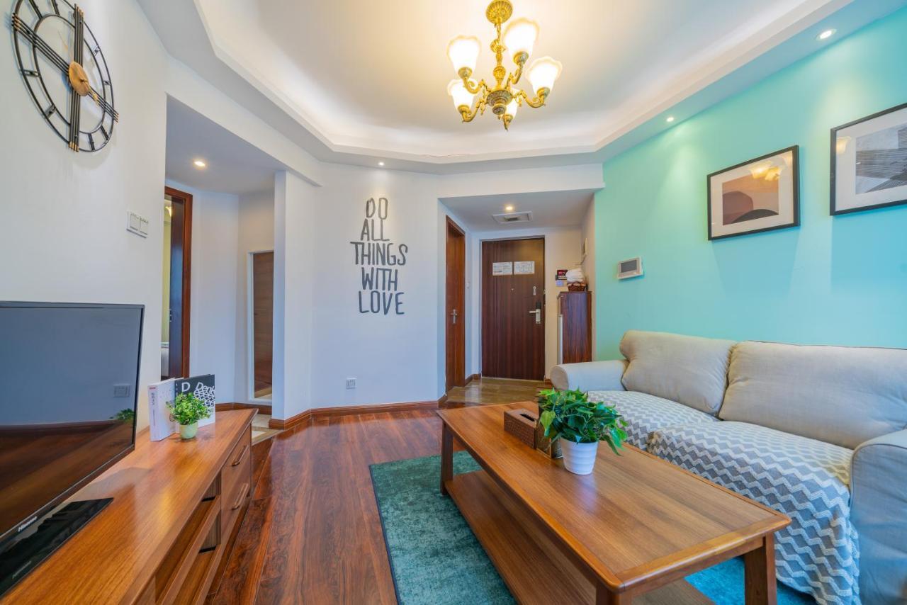 Yue Ke Apartment - Changbin Road Branch Chongqing Exterior foto