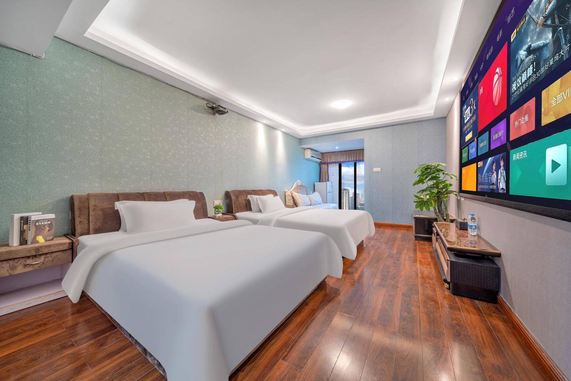 Yue Ke Apartment - Changbin Road Branch Chongqing Exterior foto