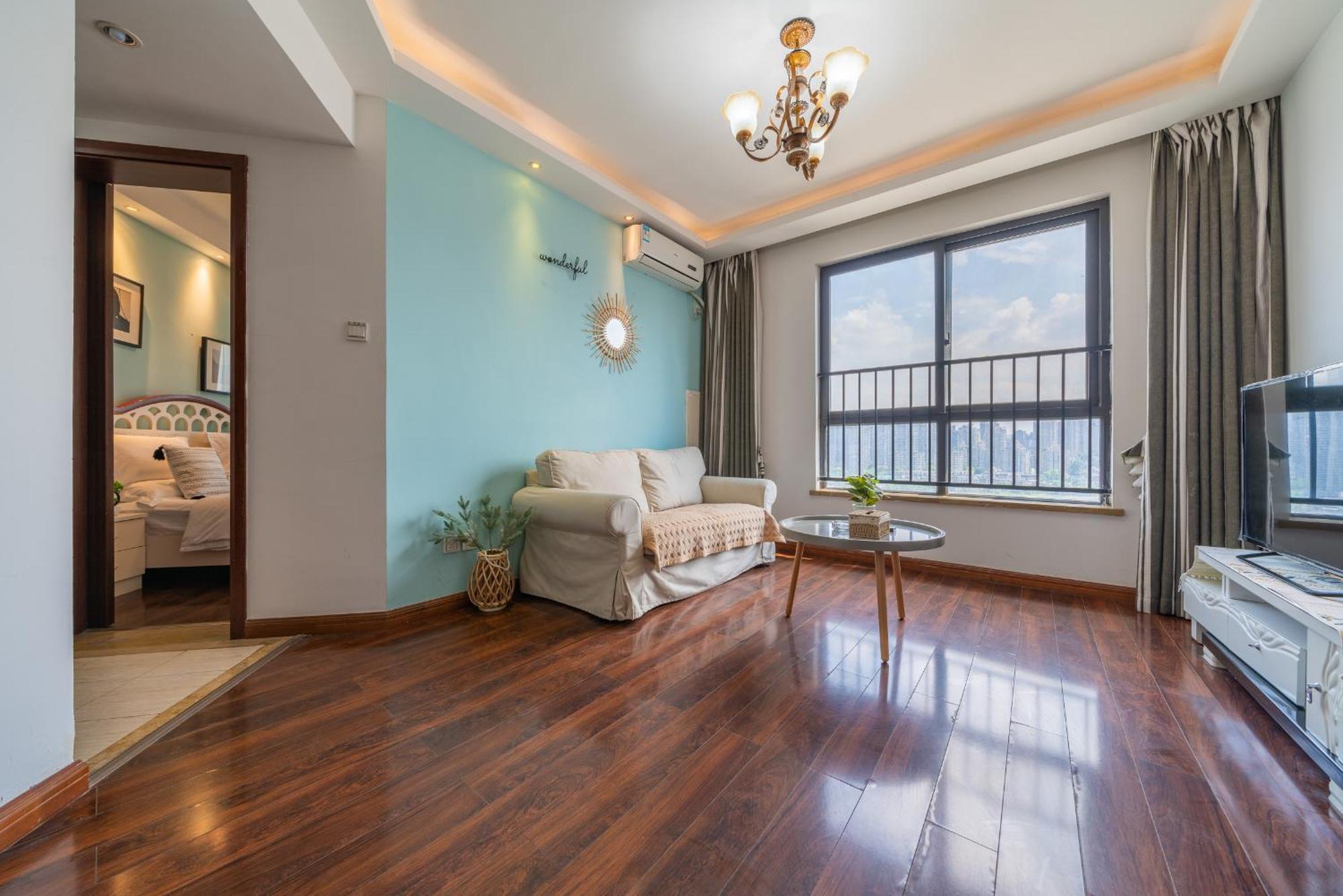 Yue Ke Apartment - Changbin Road Branch Chongqing Exterior foto